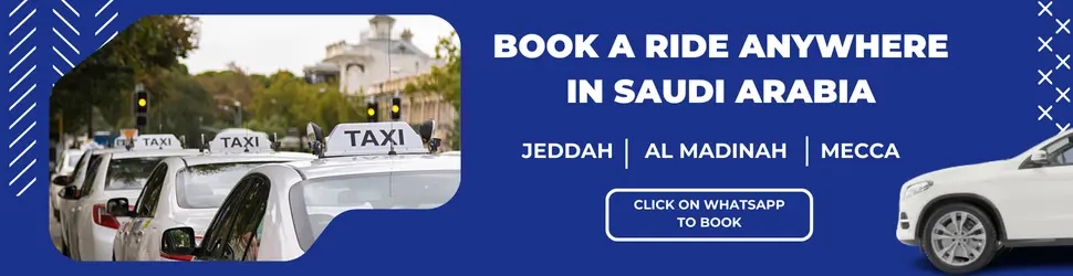 Taxi Madinah to Makkah