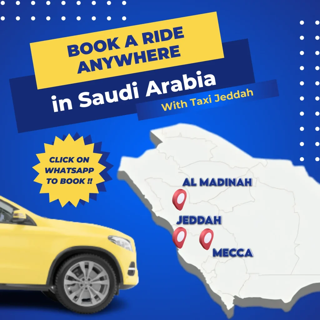 jeddah to makkah taxi​