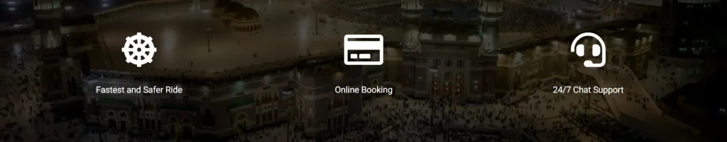 mecca taxi